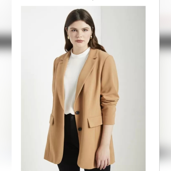 Eloquii oversized blazer - Picture 6 of 6